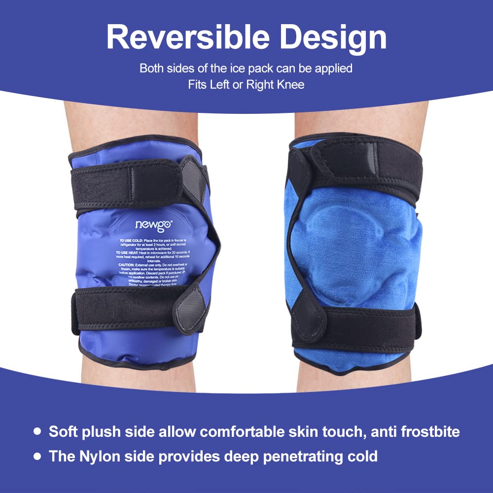 Knee Wrap Compress