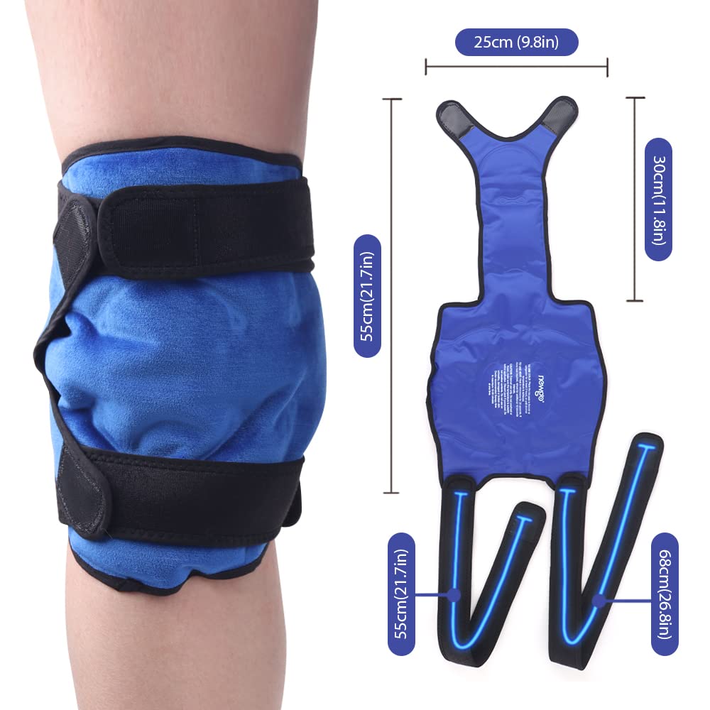 Knee Wrap Compress