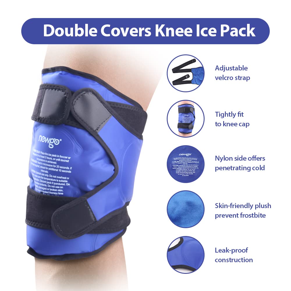 Knee Wrap Compress